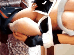 橘猫巨乳福利姬：丝袜高跟捆绑调教自慰诱惑