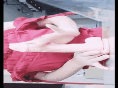 橘猫巨乳福利姬：丝袜高跟捆绑调教自慰诱惑_1