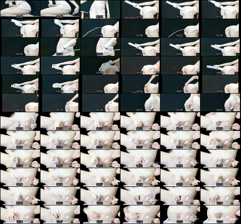 小护士灌肠玩弄少女肛门诱惑