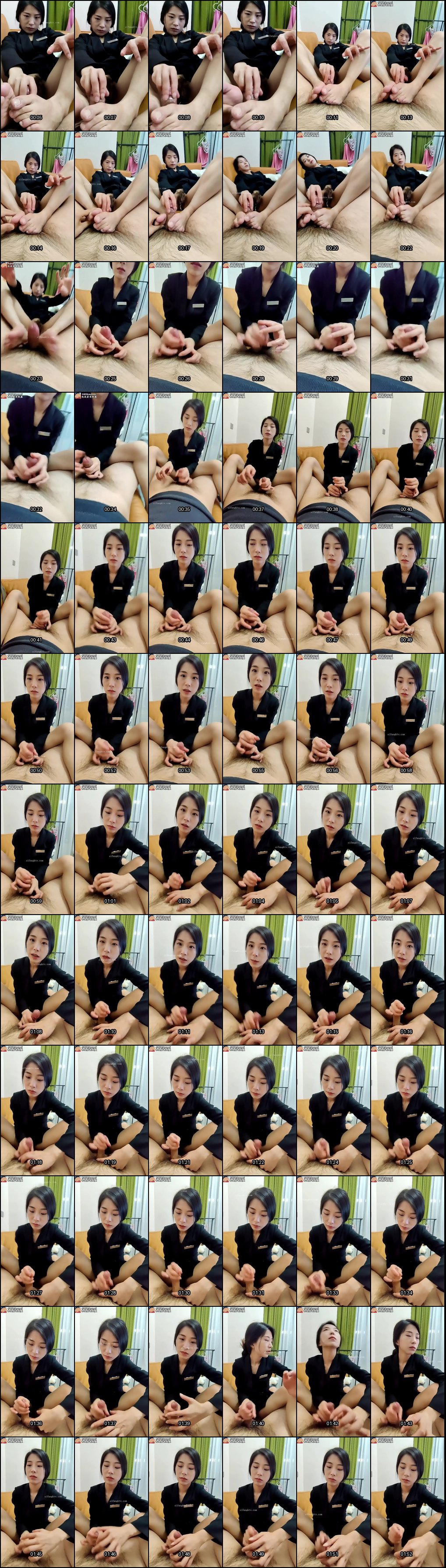 素人妹子裸足足交诱惑，极致脚部快感私密体验