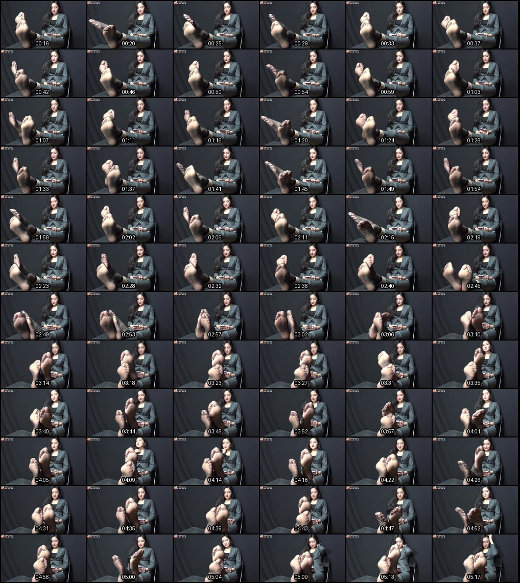 丝袜美脚诱惑：猛舔十分钟的极致足控快感