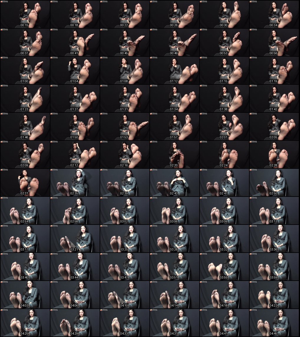 丝袜骚脚诱惑：猛舔十分钟的极致恋足快感