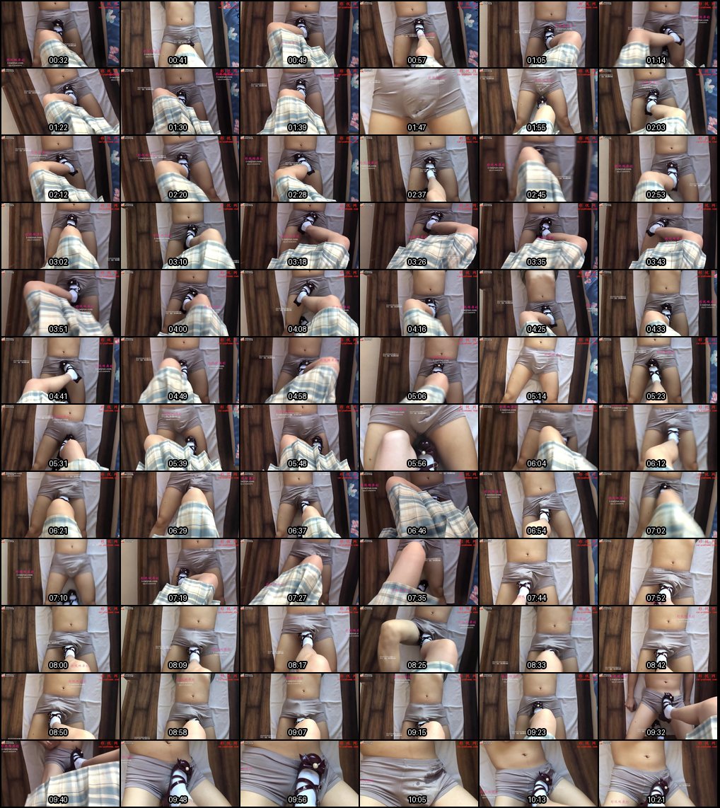 萝莉JK白袜小皮鞋足交鞋交隔内裤踩射诱惑