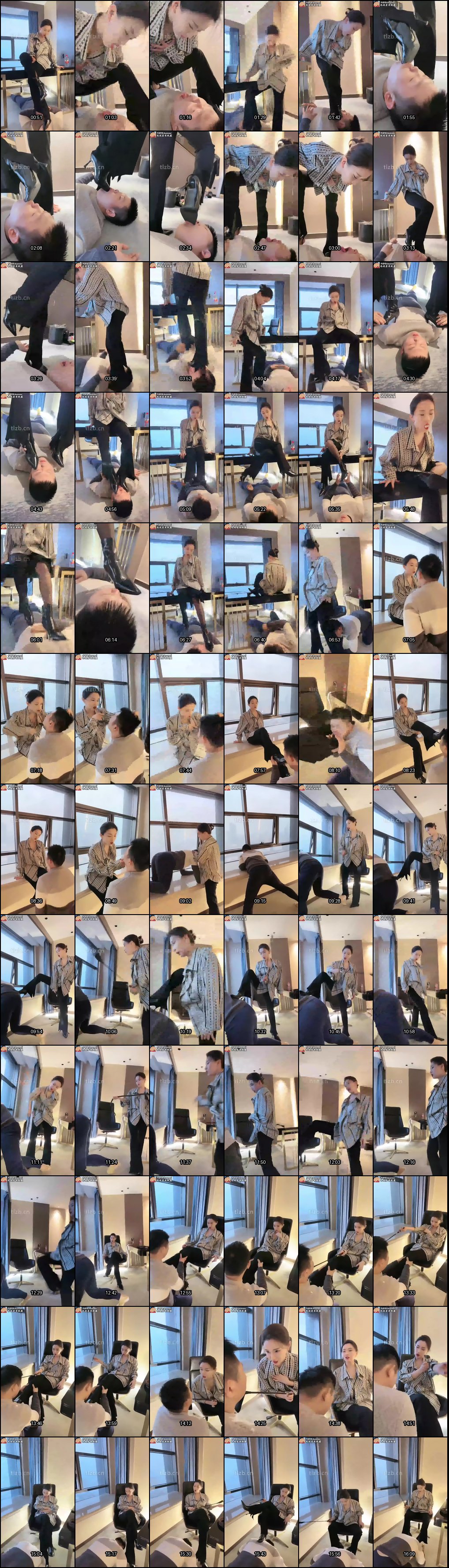 直播调教：极致辱骂男M骚货的羞辱套路