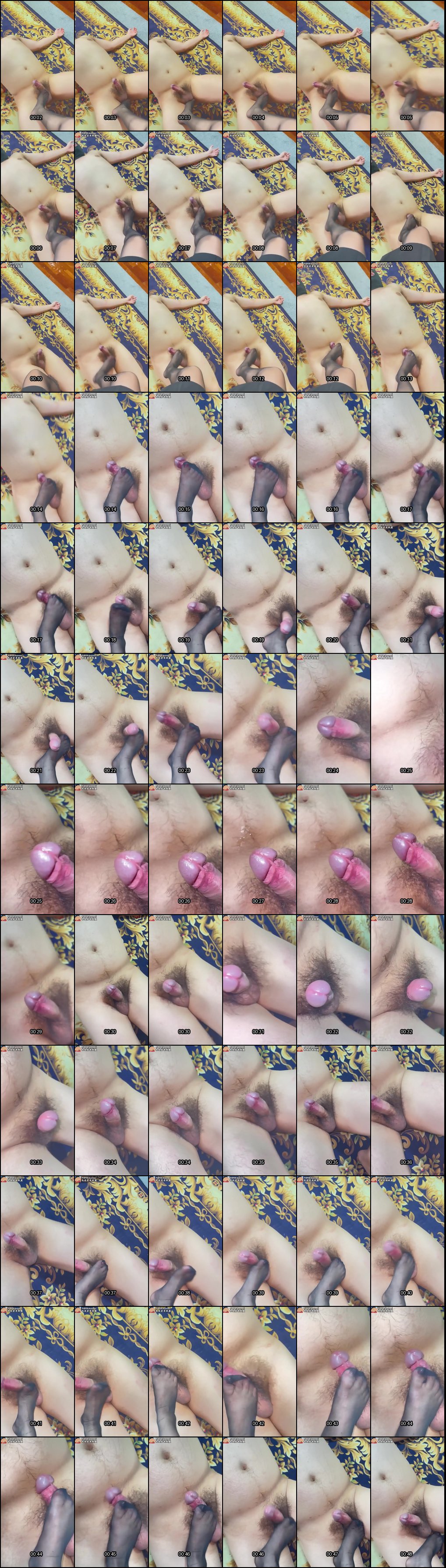 神秘女王调教奴隶：足交羞辱与舔脚极致快感