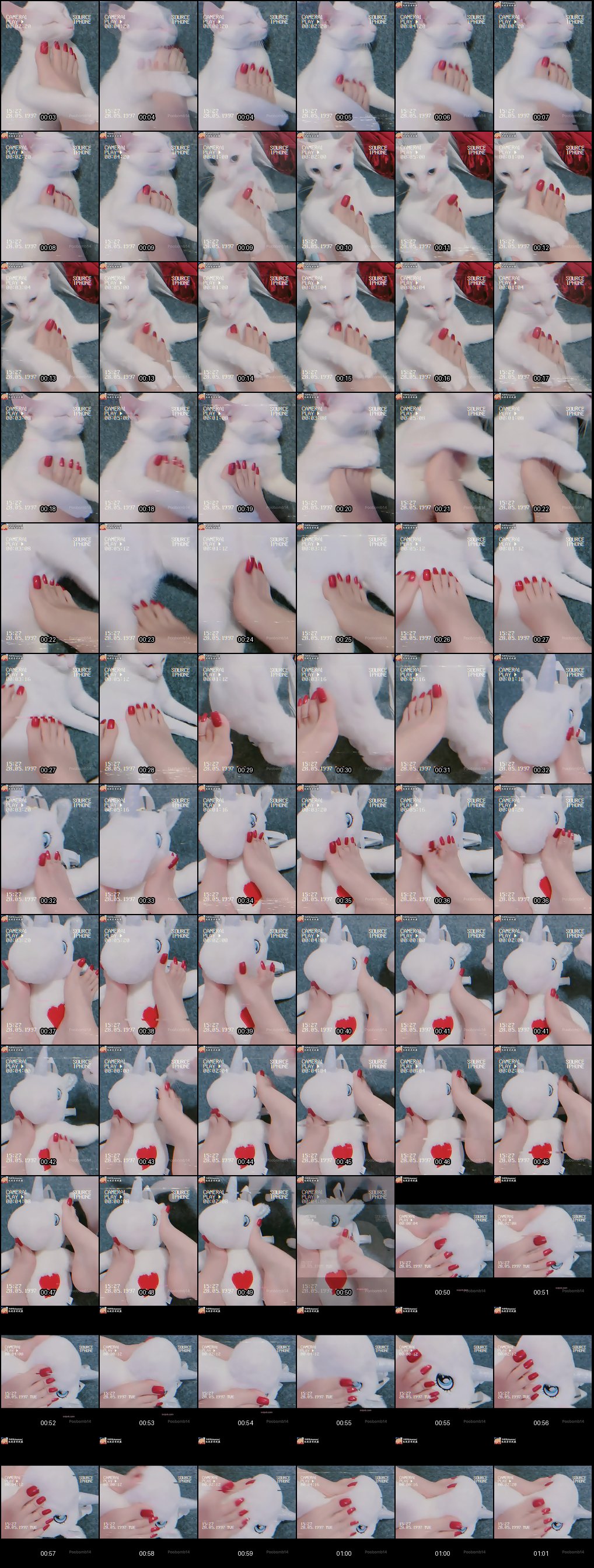 诱惑美足足交：精品恋足视觉盛宴_1