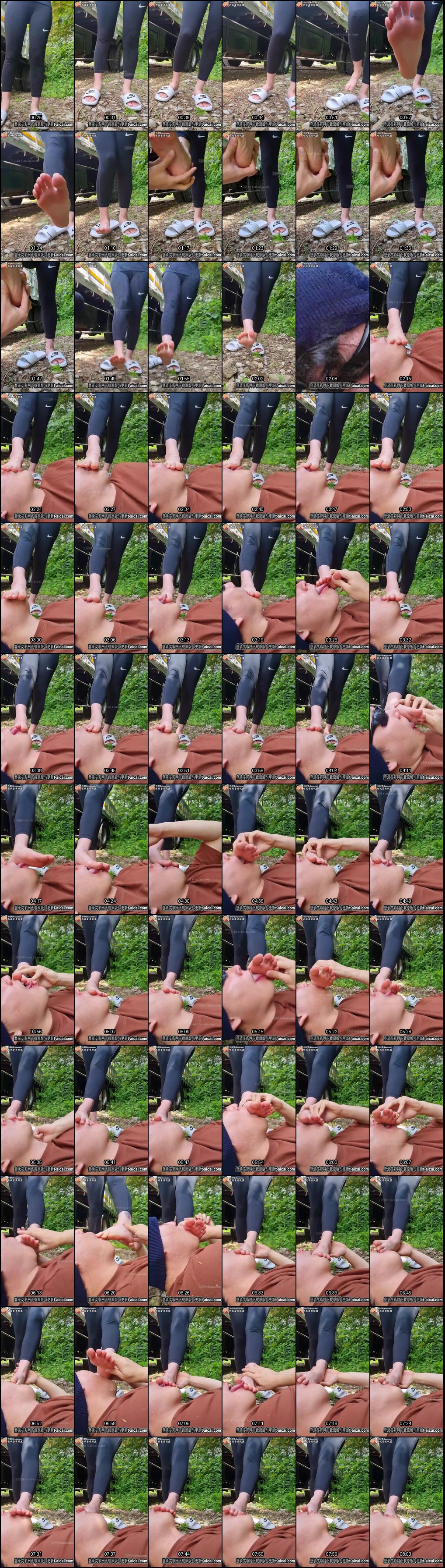 韩国大叔户外纯舔裸足素人美女脚趾开发合集