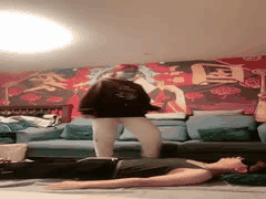 ROro与丸子双女主调教狂欢