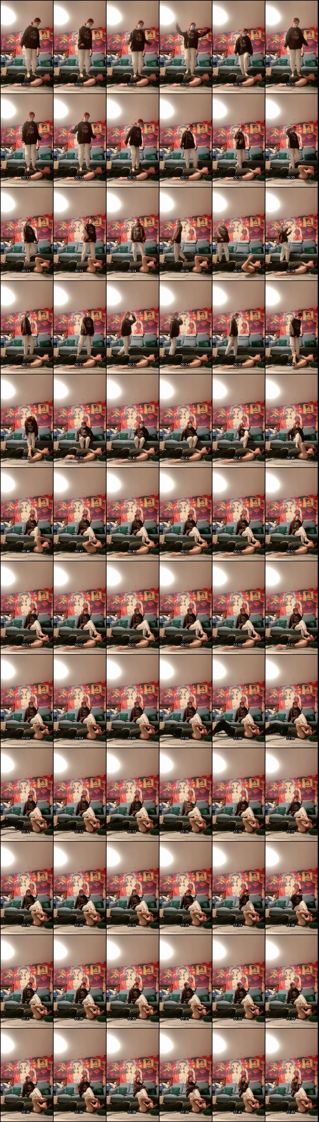 ROro与丸子双女主调教狂欢