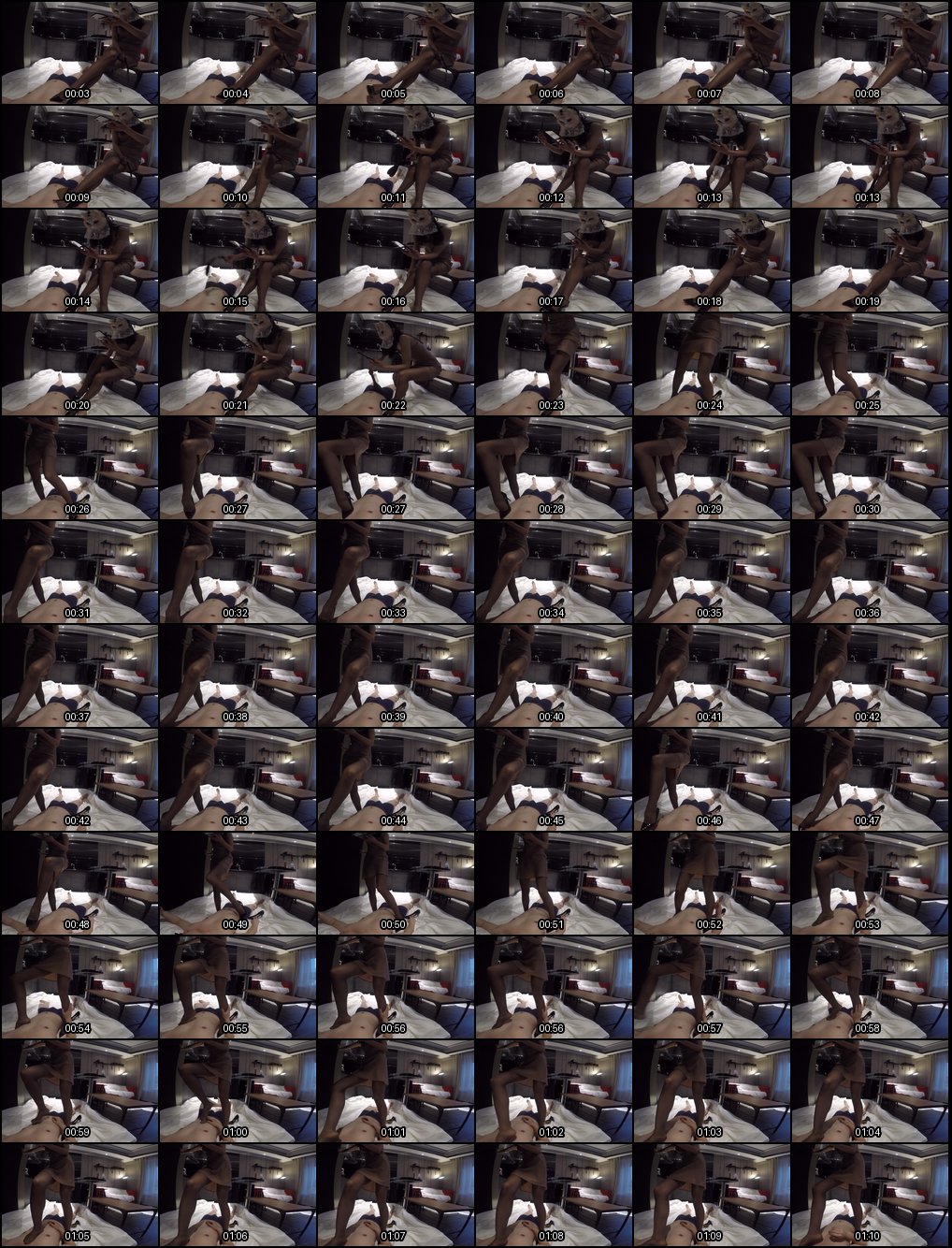 丝袜美足诱惑调教：魅惑的足部支配游戏