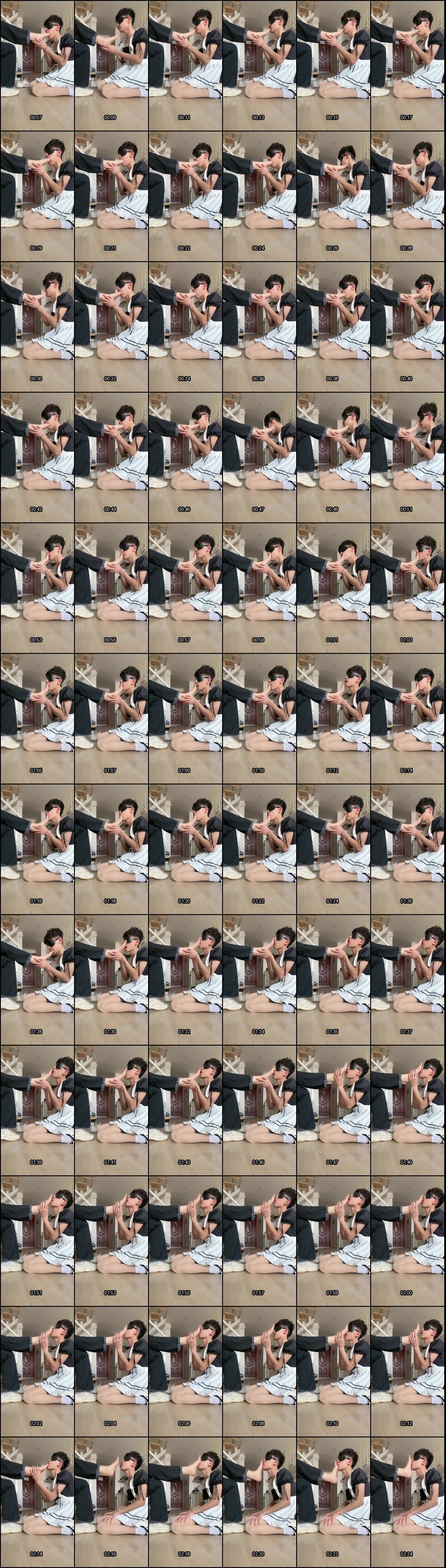 丸子女王调教脚奴的SM诱惑