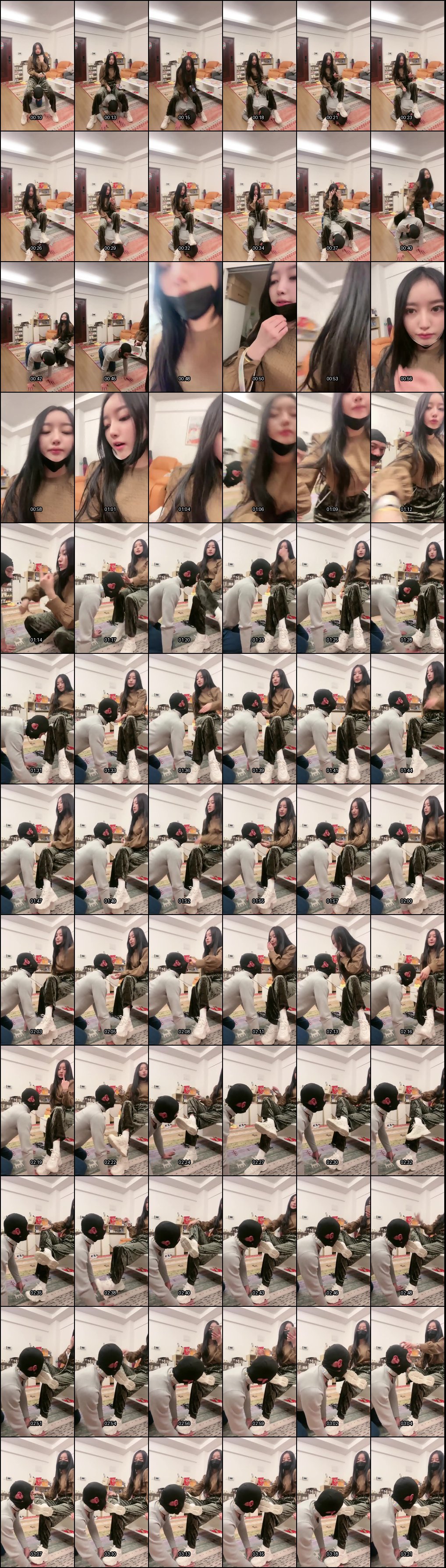 奈奈狠虐犯错贱货！暴力SM惩罚全过程