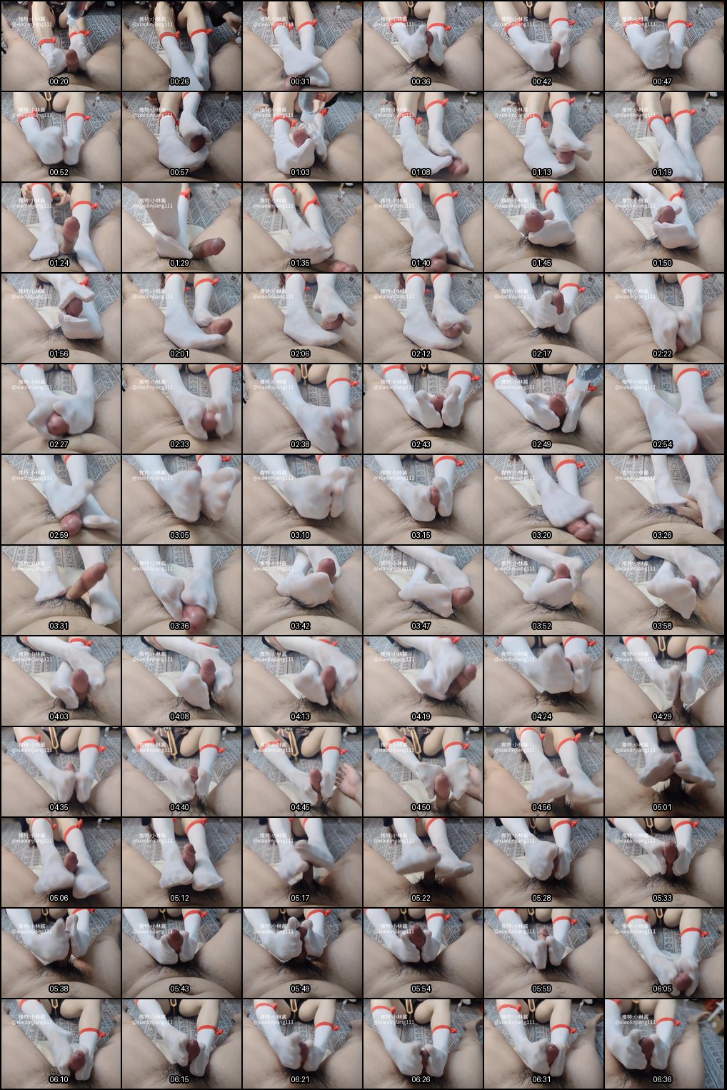 小林酱白袜足交榨精诱惑，高潮迭起！