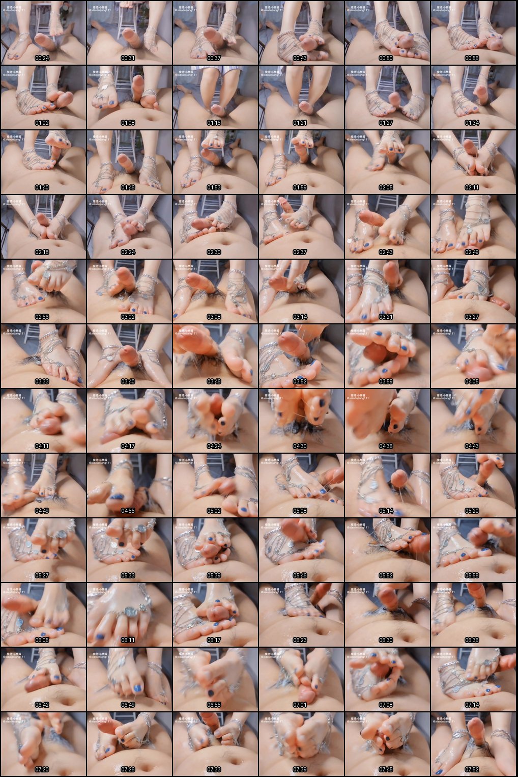 小林酱足交诱惑：极致精品足部享受