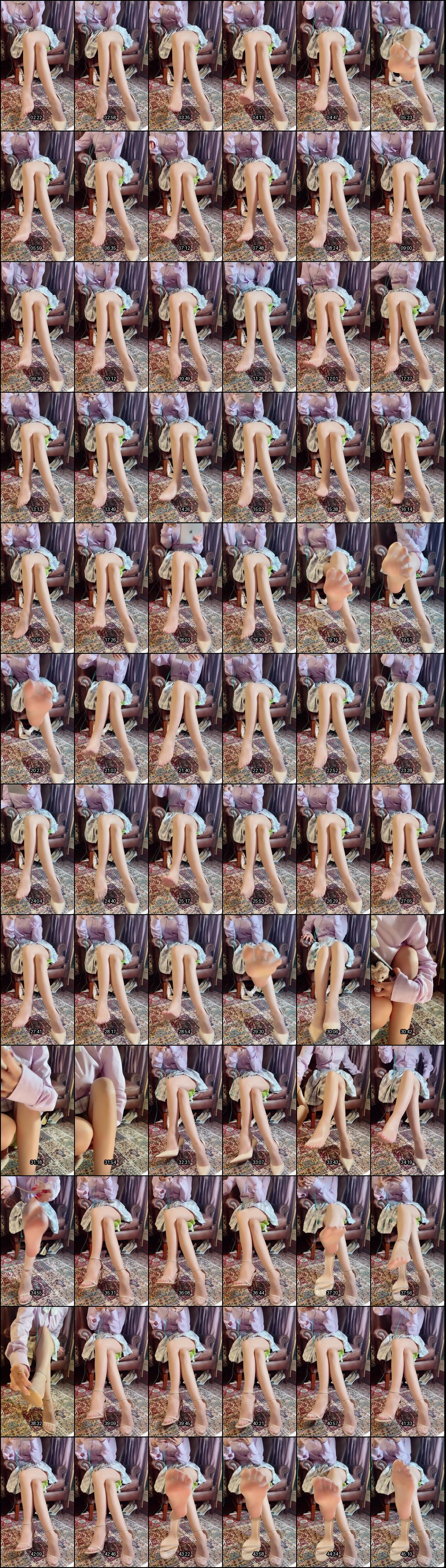 丝袜美足极致诱惑：脚控无法抗拒的脚底特写视角