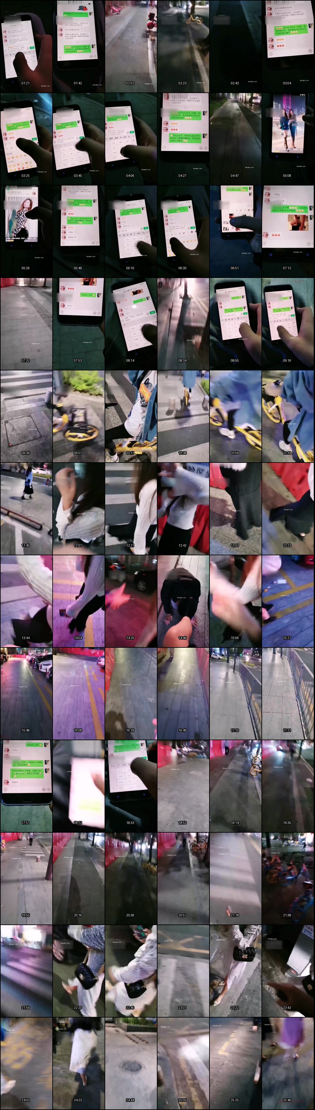 街头大胆挑战！随机找美女要求舔脚，反应太刺激