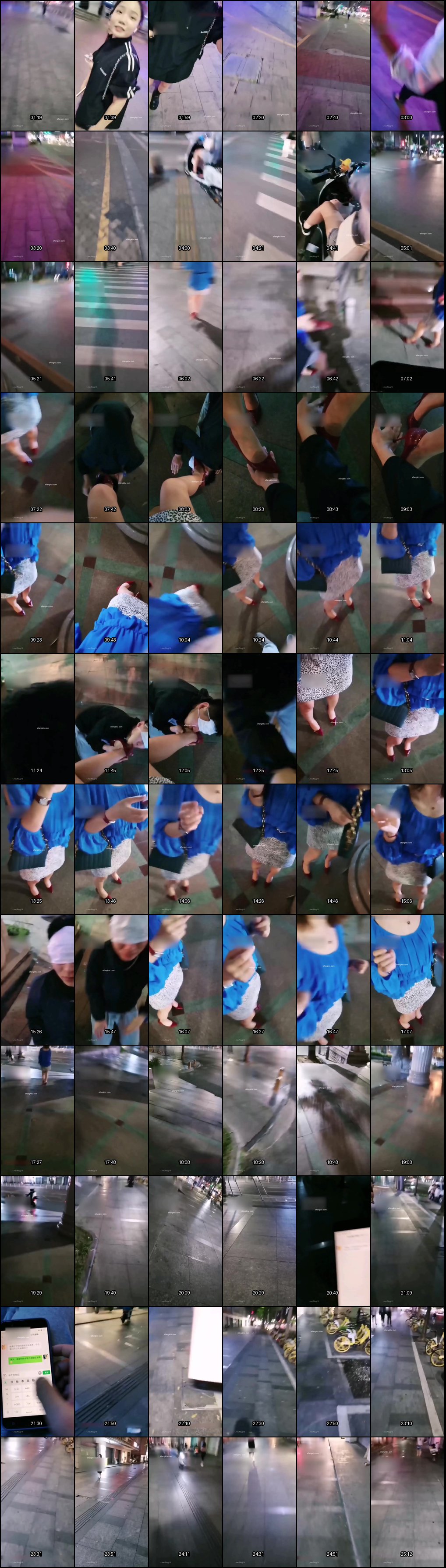 街头大胆挑战：随机找美女要求舔脚，反应太刺激！