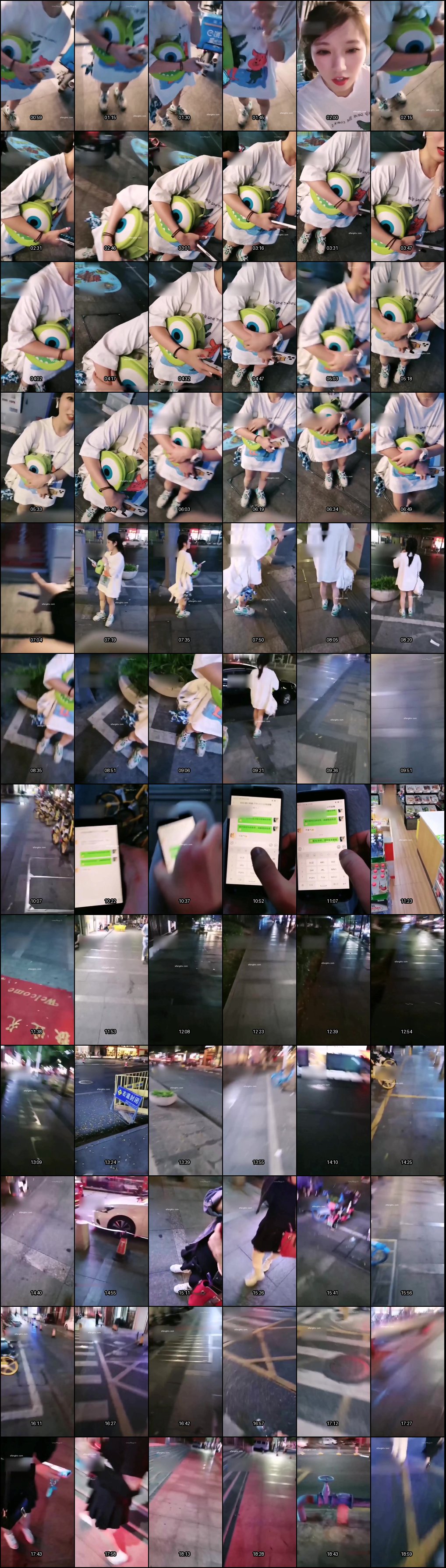 街头猎艳：随机搭讪美女要求舔脚的惊人反应