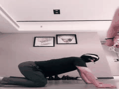 禾未长靴SM诱惑：夹舌刑具手工制作全过程