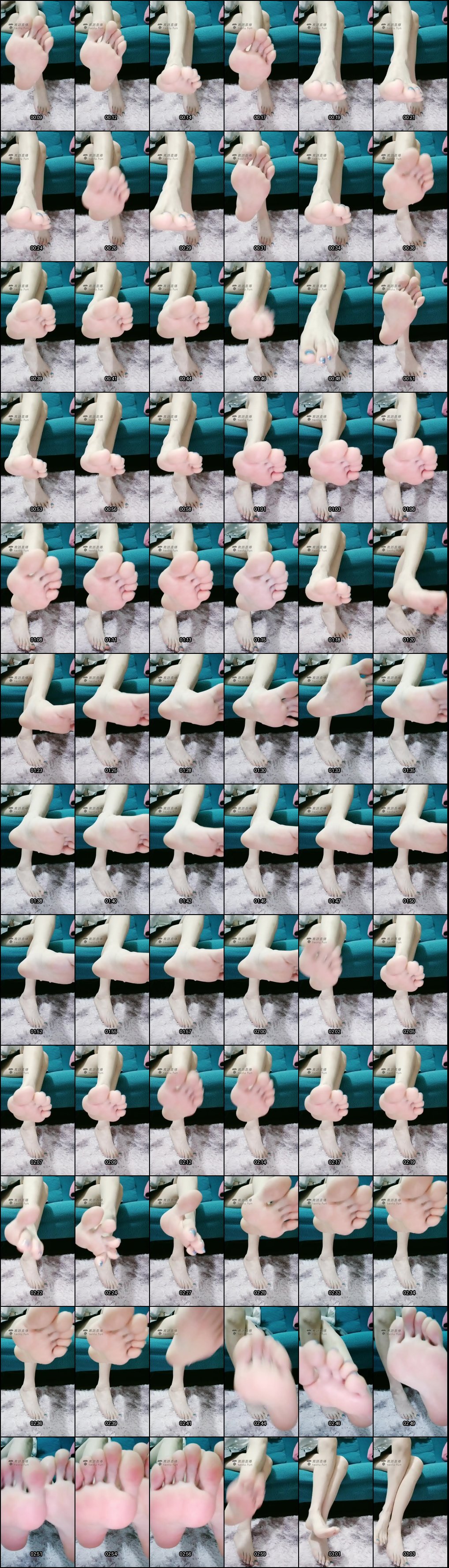 第一视角命令支配：舔脚撸射到废墟极致高潮