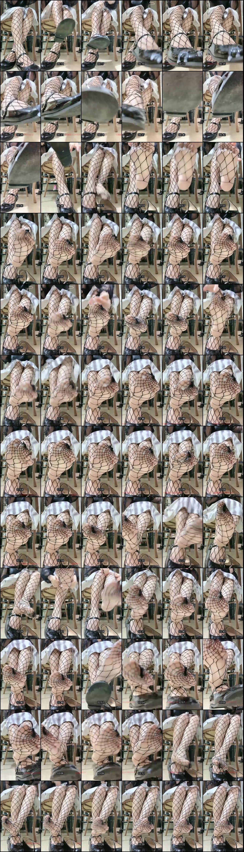 第一视角诱惑：绘子学姐网袜跪舔play，等你来舔！