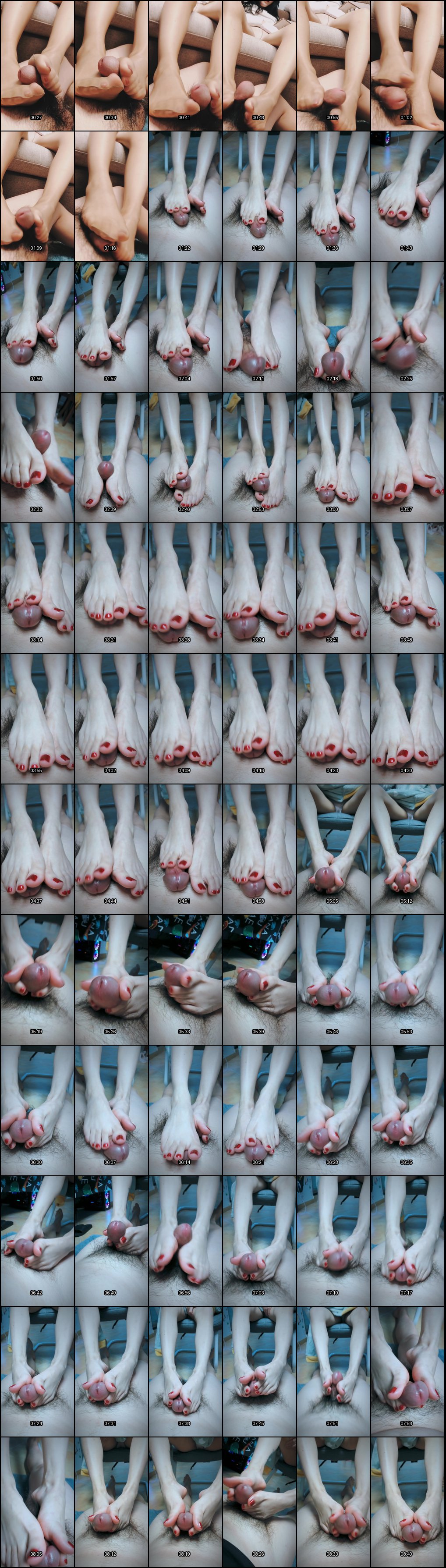 香浓诱惑：迷人脚丫的极致撩拨