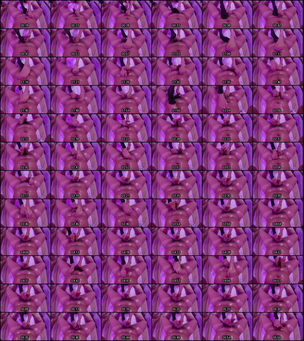 长腿女神黑丝裸足温柔足交诱惑