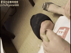 玉琪女王高跟灰丝诱惑：调教狗奴舔脚足交极致SM