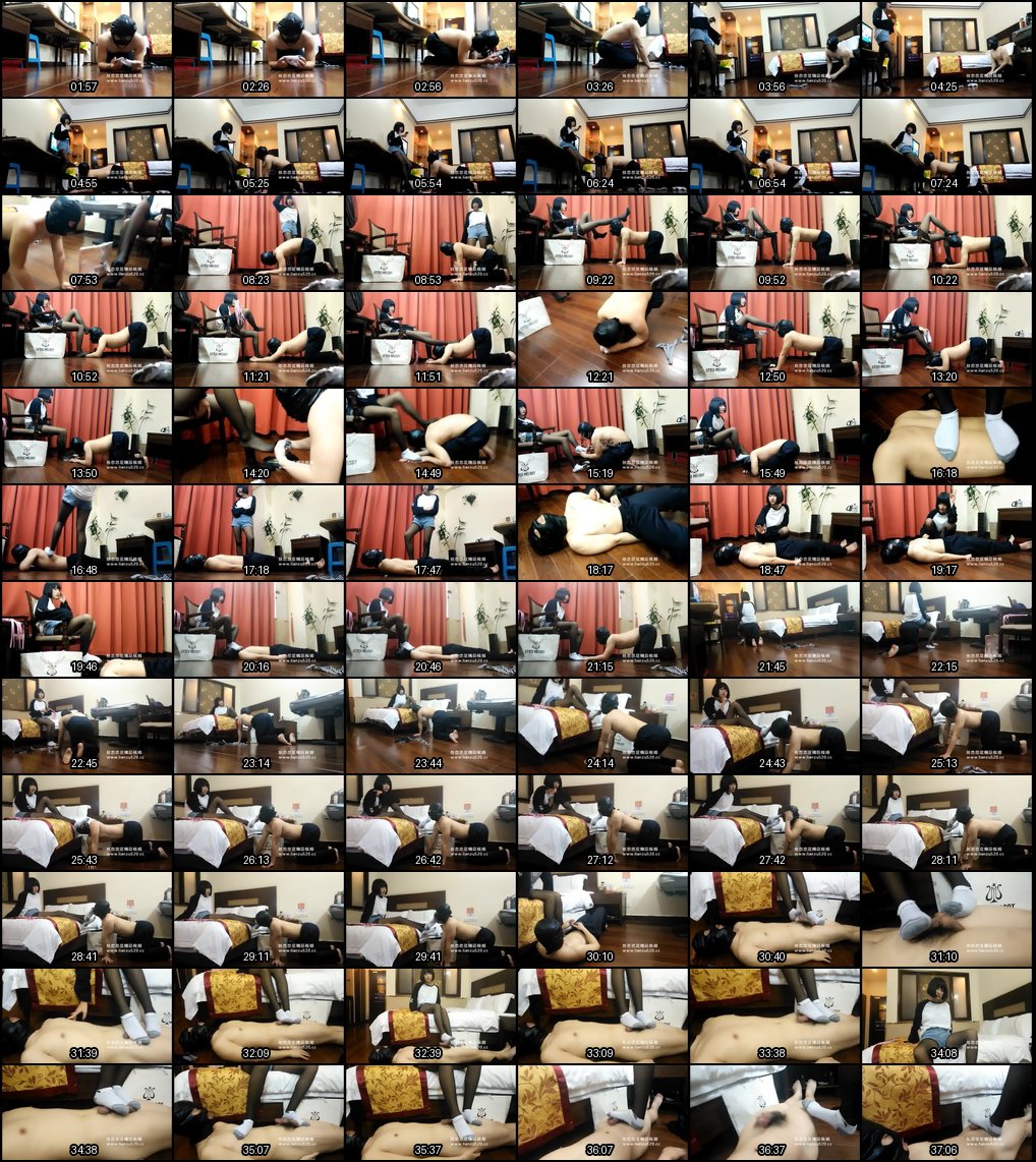 航儿女王棉袜被邻居偷闻！惩罚舔脚足交，这哪里是折磨，分明是极致奖励