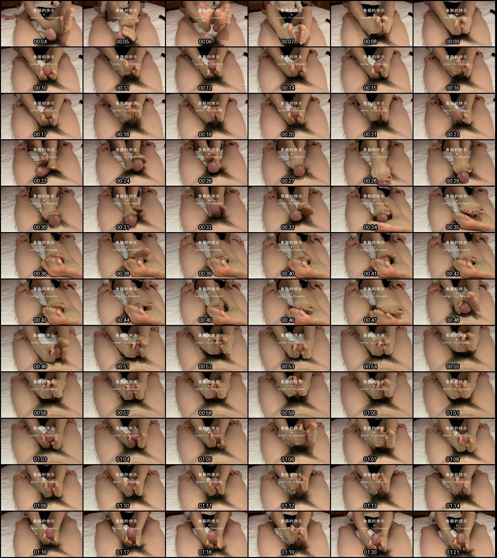 鱼肠丝袜嫩足攻势：小哥哥三分钟双射高潮足交合集