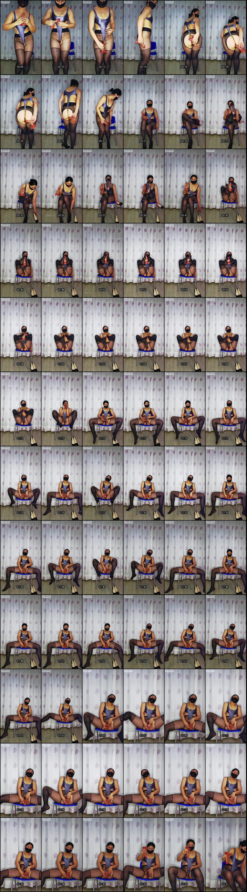 丝袜熟女桃子冰妈妈的ASMR足交调教：红绿灯语音道具自慰诱惑