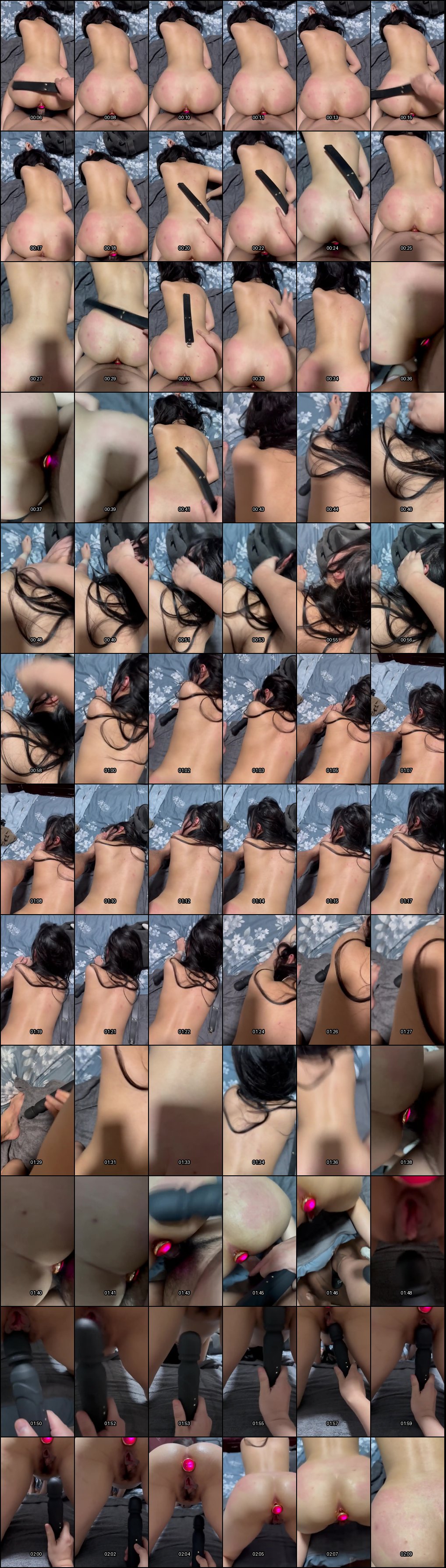 Sam大叔推特调教学生母狗第二部：激烈SM角色扮演曝光