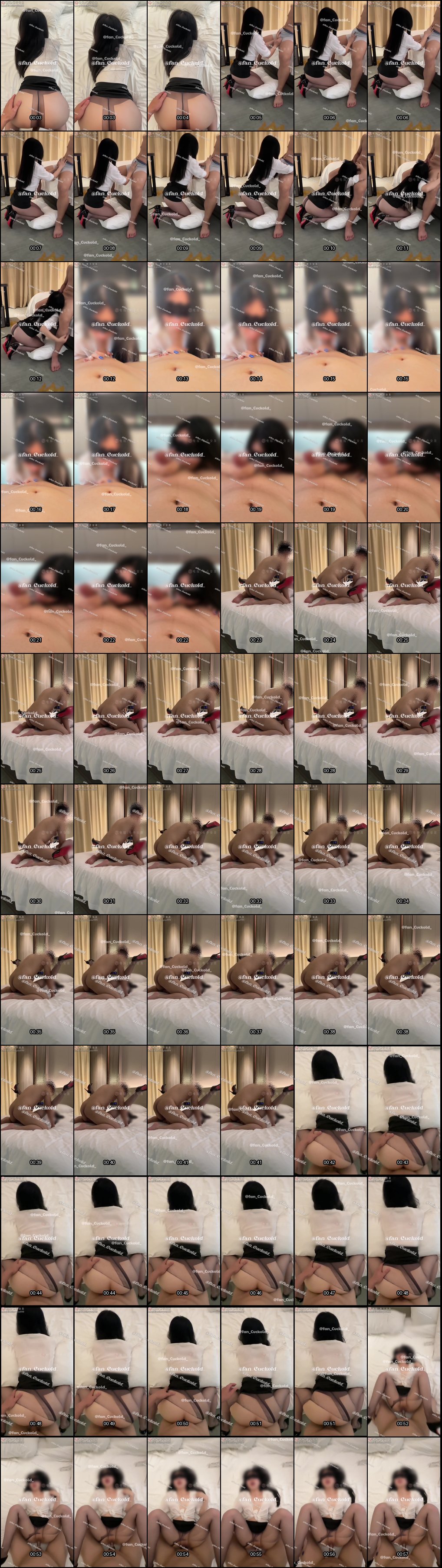 00后NTR女王：顶级绿帽收割机，家养重度绿奴调教实录！