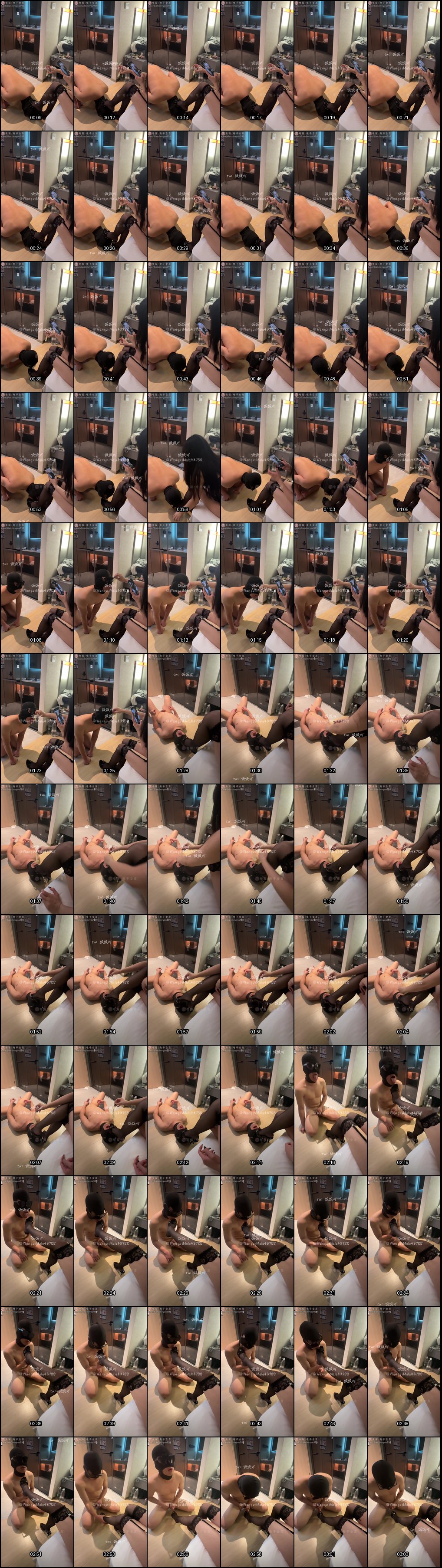 00后顶级妻主NTR高手：家养重度绿奴，绿帽贱狗收割机大揭秘！