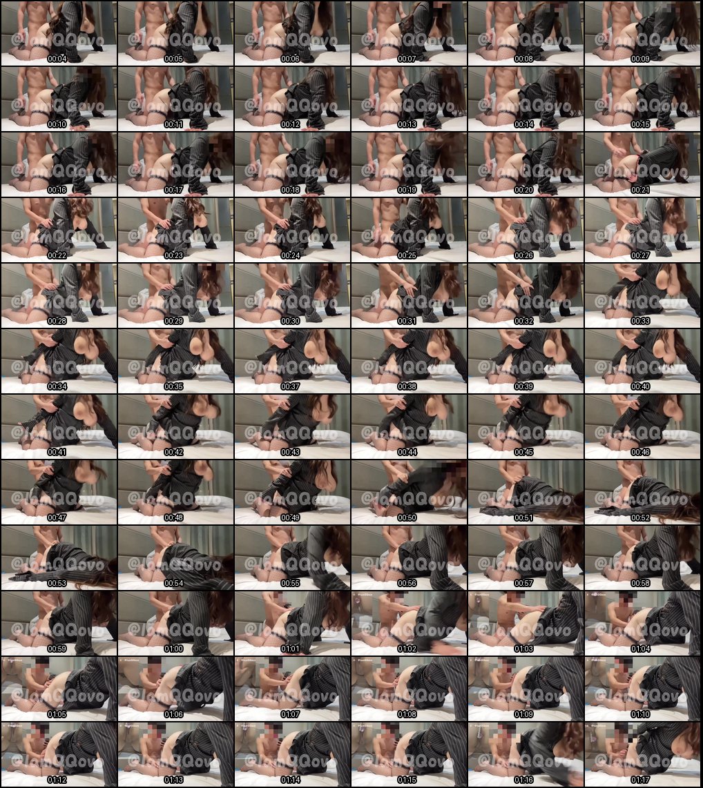 推特G奶肥臀骚母狗1amQQovo：爱被爸爸打屁股的激情私拍性爱系列_1