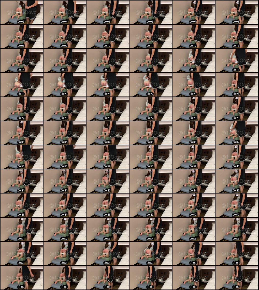 推特G奶肥臀骚母狗大小姐 被爸爸狠打屁股私拍性爱狂欢_22