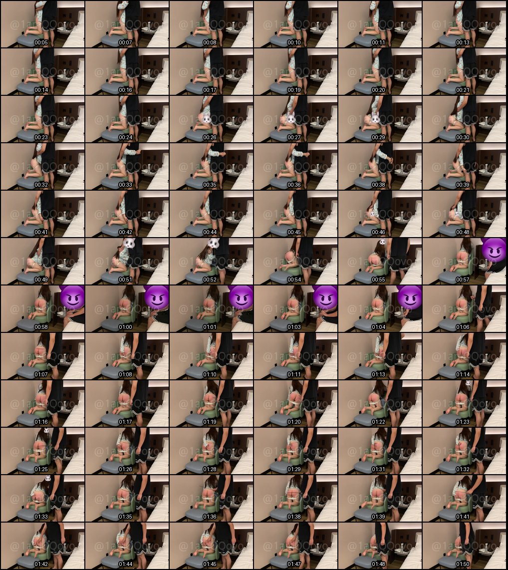 推特G奶肥臀骚母狗大小姐1amQQovo：被爸爸狠打屁股性爱私拍激情系列_20