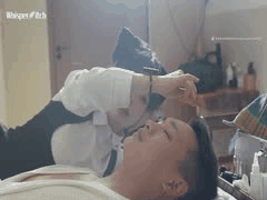 猫耳少女千鹤躺踩全身酥麻，极致ASMR刺激体验