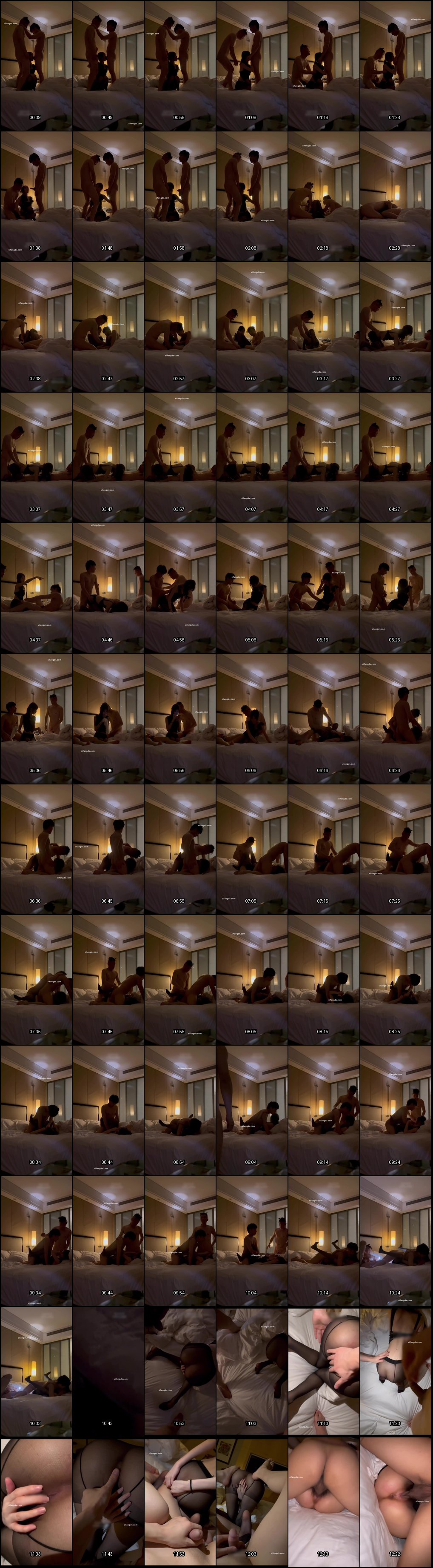 杭州艺术系舞蹈生3P调教实录：肛塞太大直呼痛快，细腰肥臀筷子腿的极致诱惑