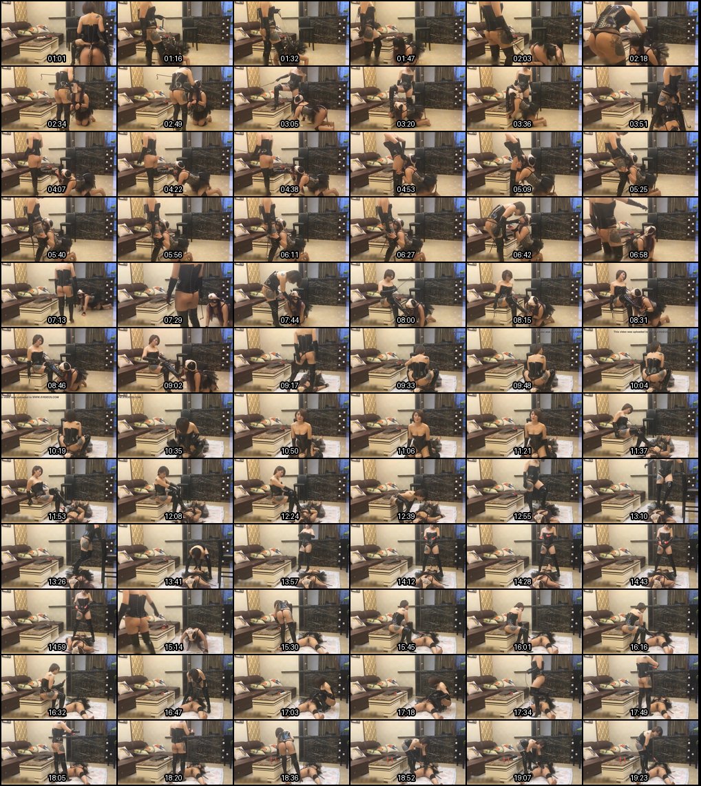 女主极致调教母狗：舔脚滴蜡喝尿，女人更懂女人的猎奇反差！