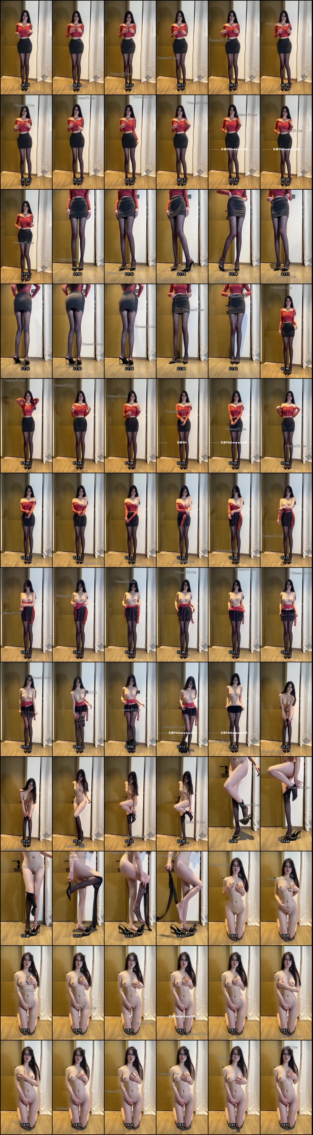 播音系白富美女神小美跪地当母狗求主人猛操，付费群独家SM调教