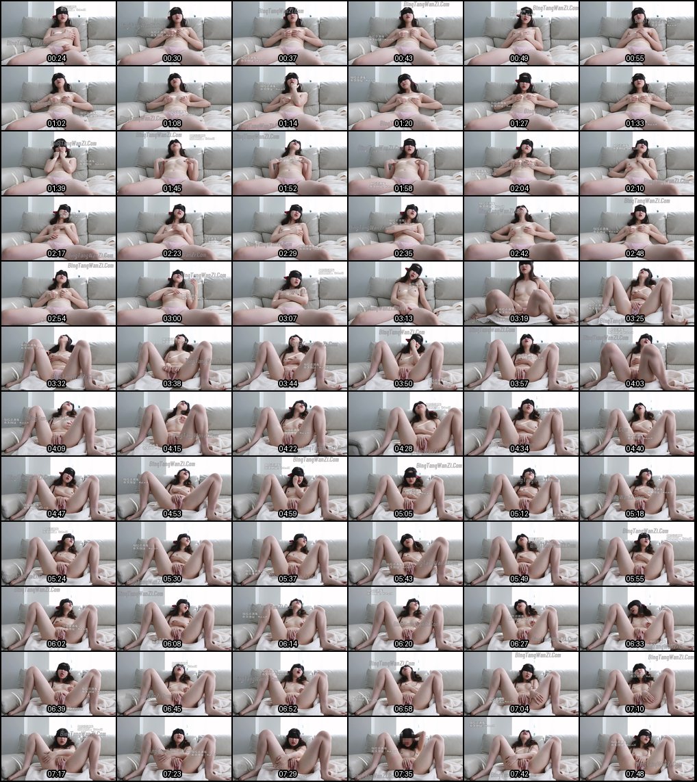 冰糖丸子自虐式自慰Part1：极致刺激的独享快感