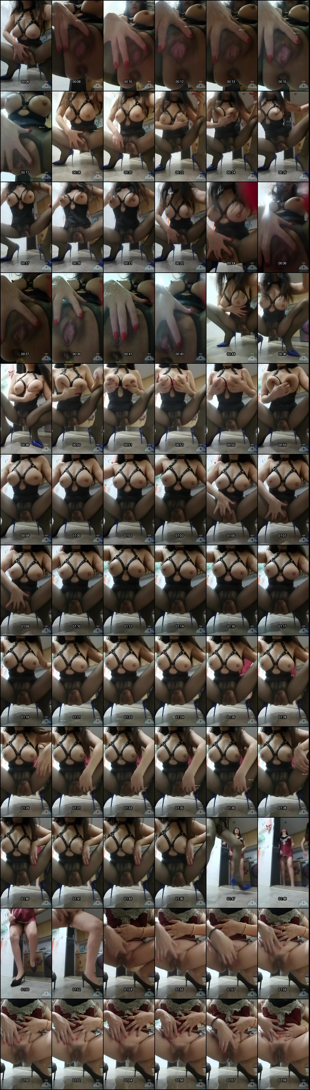 惠子阿姨与两位姐姐的极致重口游戏：大骚逼对嘴撒尿，喝尿躺好喽！