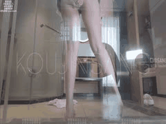 10月5日最新暴击！母狗芝士了了系列：肛塞跳蛋双插口交，精液直击口腔高潮