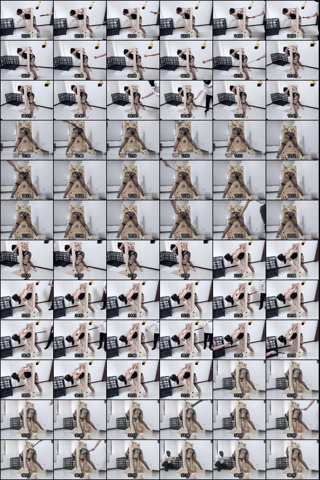 缚心室：露脸SM禁忌诱惑