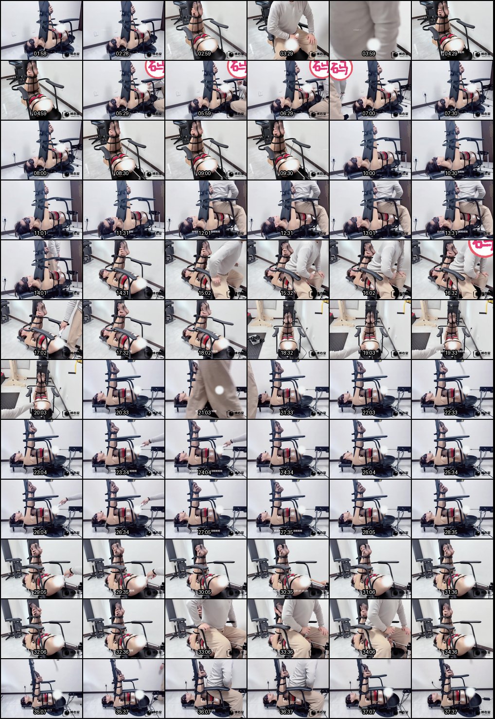 缚心室：露脸SM禁忌诱惑