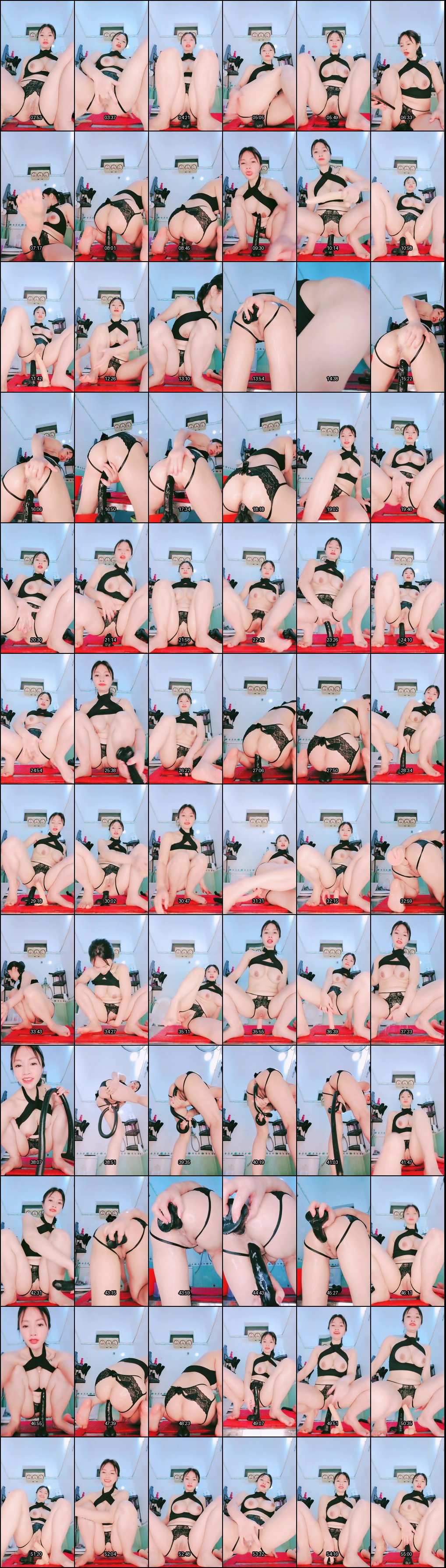 重口熟女直播：风骚少妇双洞征服大黑巨屌，灌肠喷水狂野高潮