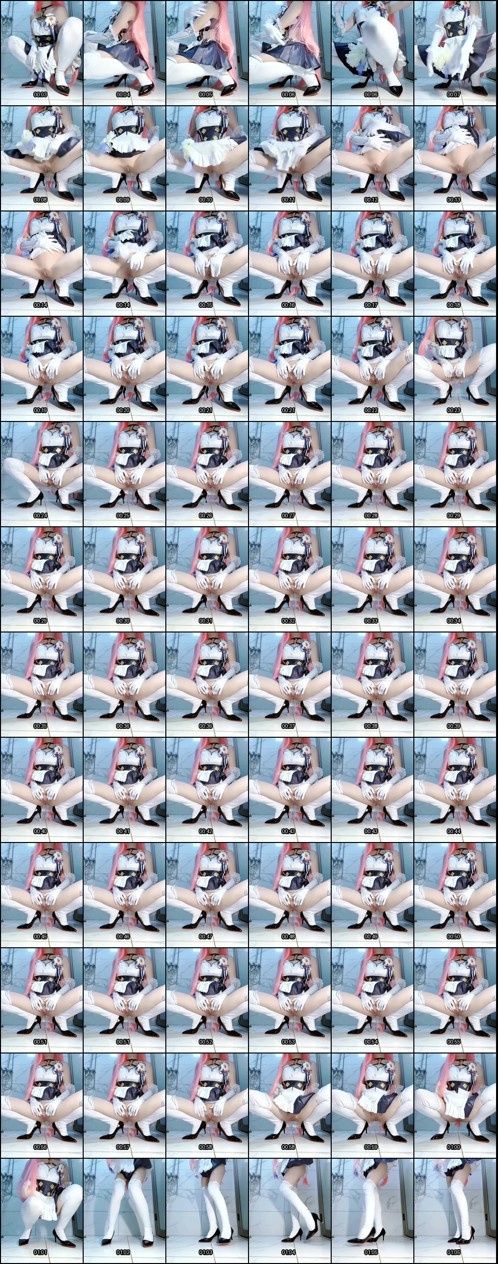 内地网红啵啵兔BDSM任务系列第二集：母畜调教挑战