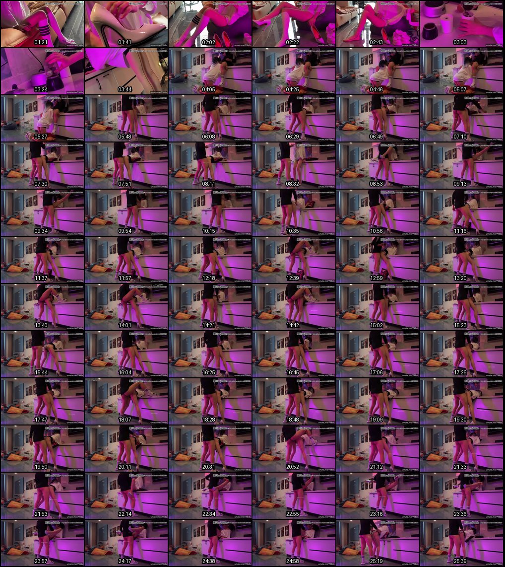 内地情侣博主SM情趣日记：激情私密调教分享