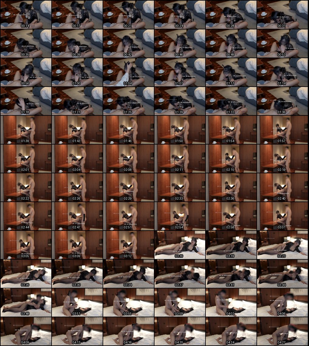 内地绿帽网红夫妻BDSM调教：夫主妻奴高跟控狂欢